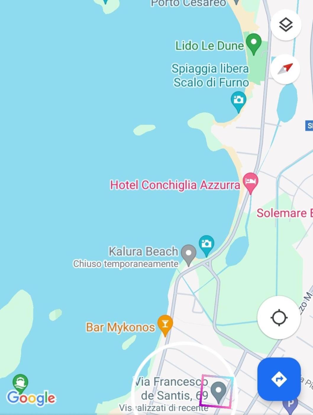 La Casetta Al Mar Porto Cesareo Dış mekan fotoğraf